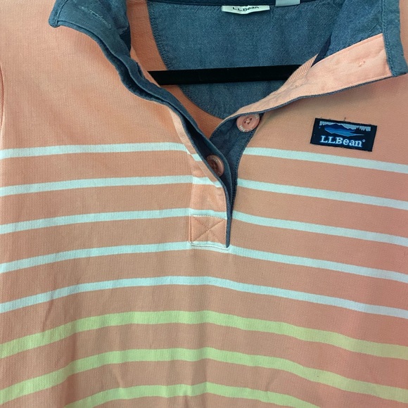 2/$40 LL Bean Classic Rugby Sweater - Picture 3 of 5